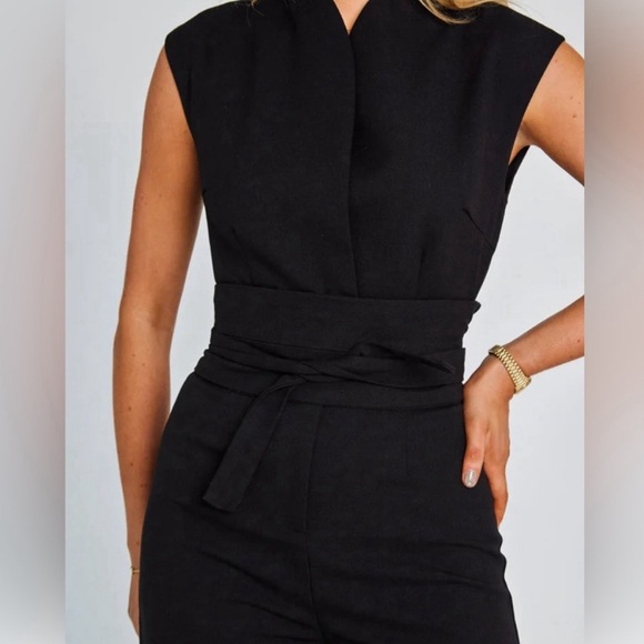 Sleeveless Wide leg Jumpsuit from Maviere - New, No Tags - Picture 6 of 10